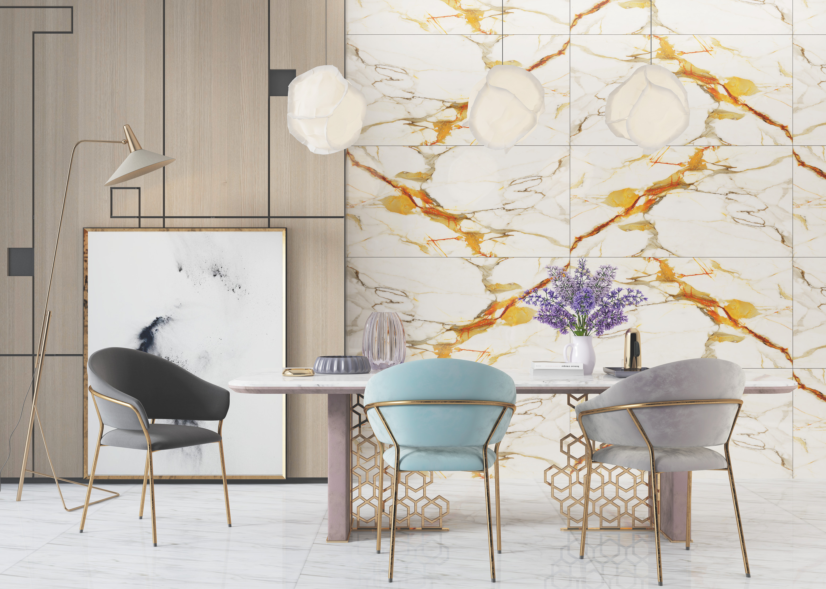 RZ12607-卡拉拉白應用效果