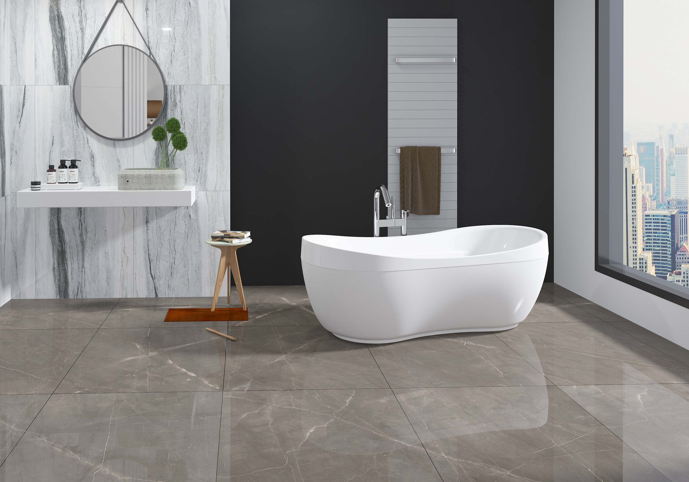 RA8007S-寶格麗深灰應用效果