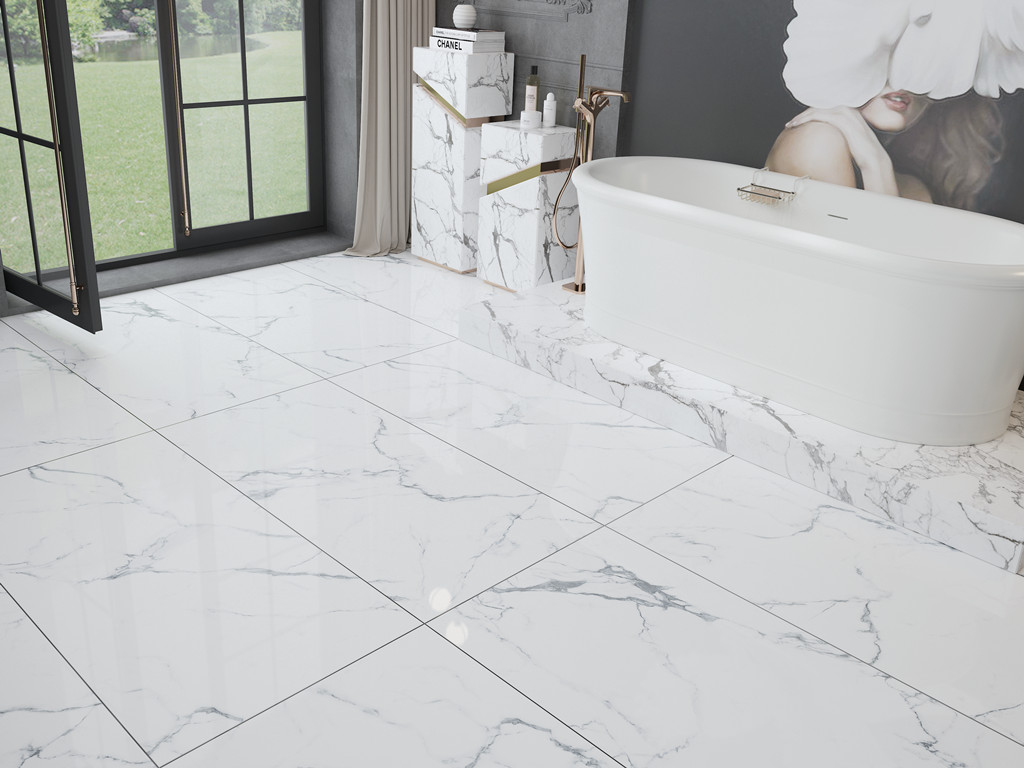 RZ12602-雪花白應用效果